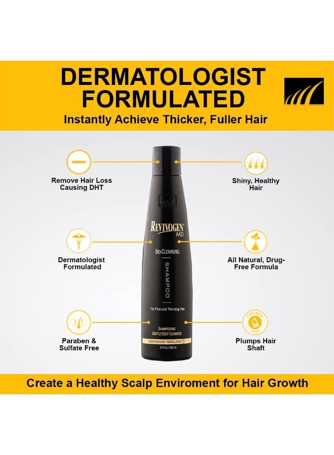 Revivogen MD Bio-Cleansing Shampoo - Image 3